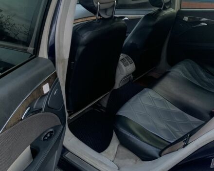 Синий Мерседес Е-Класс, объемом двигателя 2.7 л и пробегом 460 тыс. км за 6000 $, фото 6 на Automoto.ua