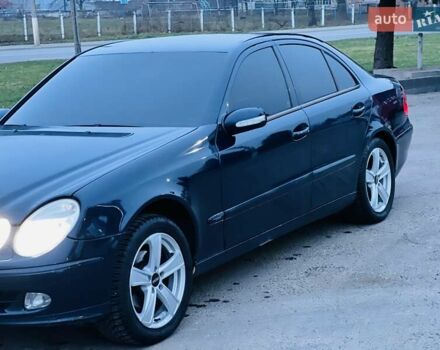Синій Мерседес Е-Клас, об'ємом двигуна 2.6 л та пробігом 300 тис. км за 5250 $, фото 20 на Automoto.ua