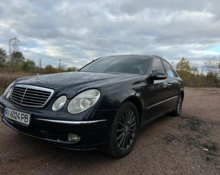 Синій Мерседес Е-Клас, об'ємом двигуна 2.7 л та пробігом 440 тис. км за 6300 $, фото 2 на Automoto.ua