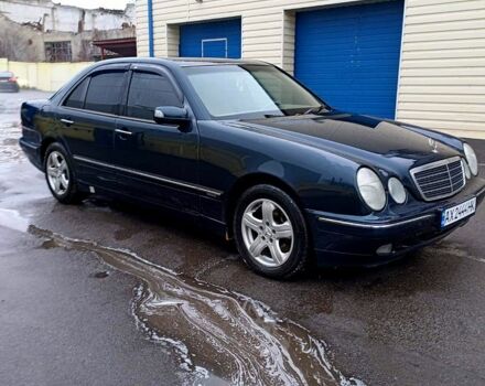 Синий Мерседес Е-Класс, объемом двигателя 3.2 л и пробегом 0 тыс. км за 5000 $, фото 11 на Automoto.ua