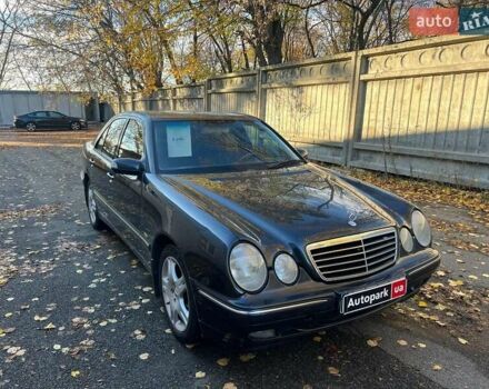 Синій Мерседес Е-Клас, об'ємом двигуна 2.8 л та пробігом 241 тис. км за 8490 $, фото 2 на Automoto.ua