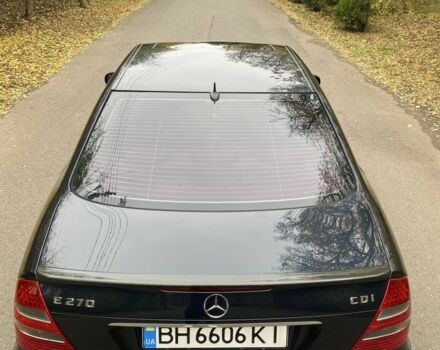 Синій Мерседес Е-Клас, об'ємом двигуна 2.7 л та пробігом 226 тис. км за 8000 $, фото 11 на Automoto.ua