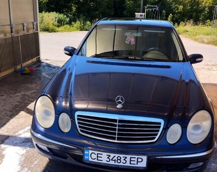 Синій Мерседес Е-Клас, об'ємом двигуна 2.6 л та пробігом 0 тис. км за 5500 $, фото 5 на Automoto.ua