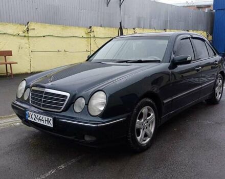 Синий Мерседес Е-Класс, объемом двигателя 3.23 л и пробегом 400 тыс. км за 5000 $, фото 11 на Automoto.ua