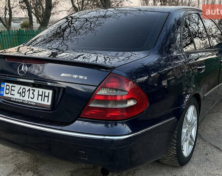 Синий Мерседес Е-Класс, объемом двигателя 2.69 л и пробегом 300 тыс. км за 5333 $, фото 12 на Automoto.ua