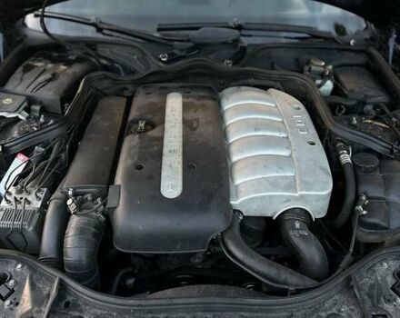 Синій Мерседес Е-Клас, об'ємом двигуна 2.7 л та пробігом 440 тис. км за 6300 $, фото 18 на Automoto.ua