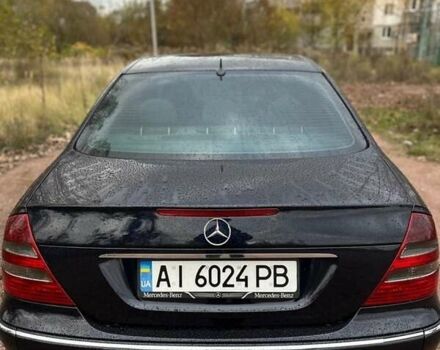 Синій Мерседес Е-Клас, об'ємом двигуна 2.7 л та пробігом 440 тис. км за 6300 $, фото 3 на Automoto.ua