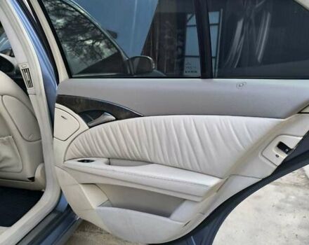 Синий Мерседес Е-Класс, объемом двигателя 3.2 л и пробегом 378 тыс. км за 11900 $, фото 36 на Automoto.ua