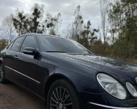 Синій Мерседес Е-Клас, об'ємом двигуна 2.7 л та пробігом 440 тис. км за 6300 $, фото 10 на Automoto.ua