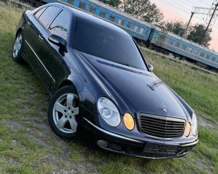 Синій Мерседес Е-Клас, об'ємом двигуна 2.7 л та пробігом 360 тис. км за 5200 $, фото 2 на Automoto.ua