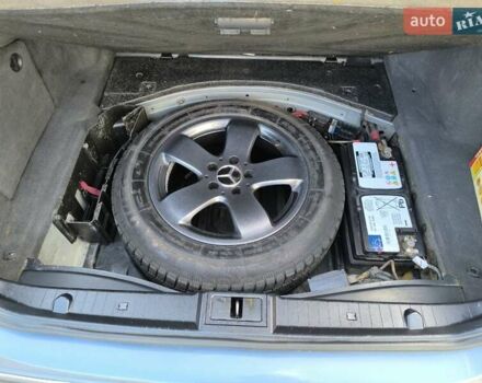 Синий Мерседес Е-Класс, объемом двигателя 3.2 л и пробегом 378 тыс. км за 11900 $, фото 27 на Automoto.ua