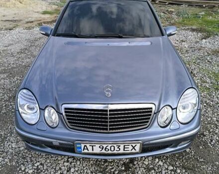 Синий Мерседес Е-Класс, объемом двигателя 3.2 л и пробегом 378 тыс. км за 11900 $, фото 15 на Automoto.ua