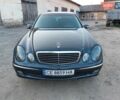 Синий Мерседес Е-Класс, объемом двигателя 2.1 л и пробегом 270 тыс. км за 5950 $, фото 12 на Automoto.ua