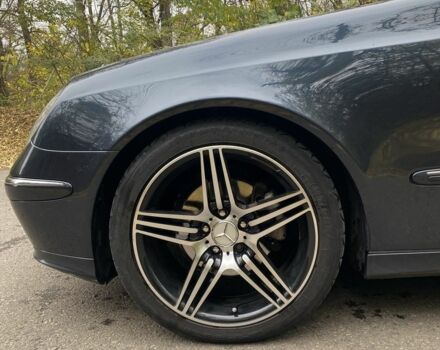 Синій Мерседес Е-Клас, об'ємом двигуна 2.7 л та пробігом 226 тис. км за 8000 $, фото 14 на Automoto.ua