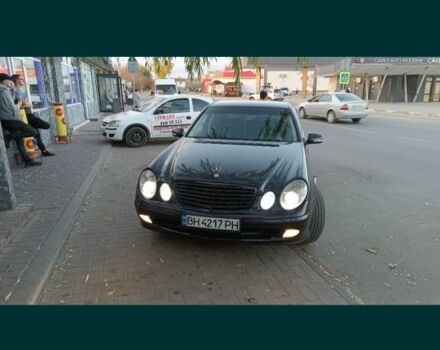 Синий Мерседес Е-Класс, объемом двигателя 2.7 л и пробегом 1000 тыс. км за 6000 $, фото 10 на Automoto.ua