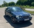 Синій Мерседес Е-Клас, об'ємом двигуна 2.2 л та пробігом 280 тис. км за 6700 $, фото 1 на Automoto.ua