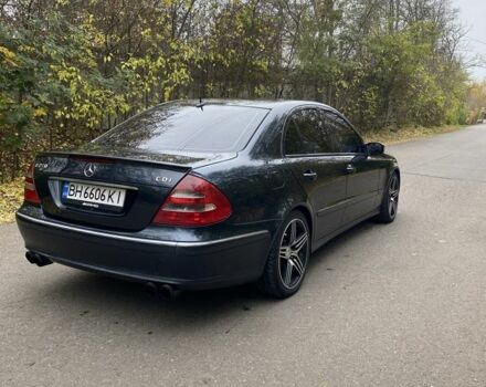 Синій Мерседес Е-Клас, об'ємом двигуна 2.7 л та пробігом 226 тис. км за 8000 $, фото 5 на Automoto.ua