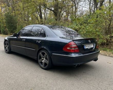 Синій Мерседес Е-Клас, об'ємом двигуна 2.7 л та пробігом 226 тис. км за 8000 $, фото 12 на Automoto.ua