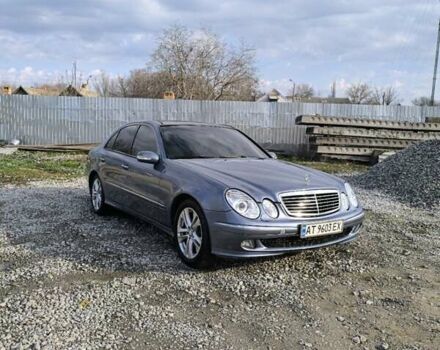 Синий Мерседес Е-Класс, объемом двигателя 3.2 л и пробегом 378 тыс. км за 11900 $, фото 20 на Automoto.ua