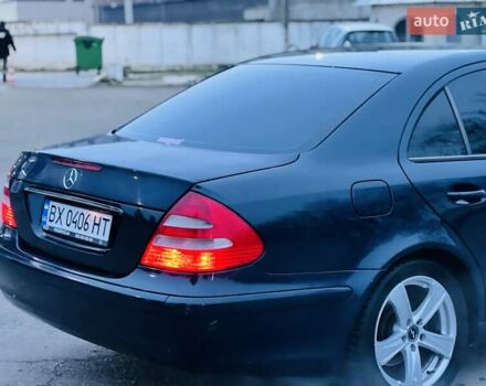 Синій Мерседес Е-Клас, об'ємом двигуна 2.6 л та пробігом 300 тис. км за 5250 $, фото 28 на Automoto.ua