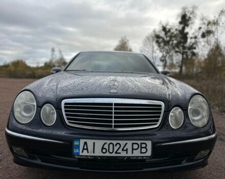 Синій Мерседес Е-Клас, об'ємом двигуна 2.7 л та пробігом 440 тис. км за 6300 $, фото 10 на Automoto.ua