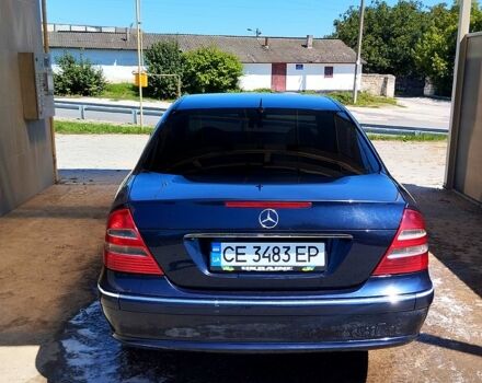 Синій Мерседес Е-Клас, об'ємом двигуна 2.6 л та пробігом 0 тис. км за 5500 $, фото 2 на Automoto.ua