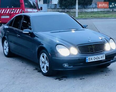 Синій Мерседес Е-Клас, об'ємом двигуна 2.6 л та пробігом 300 тис. км за 5250 $, фото 16 на Automoto.ua