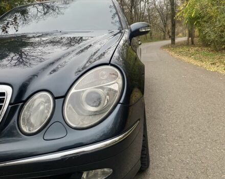 Синій Мерседес Е-Клас, об'ємом двигуна 2.7 л та пробігом 226 тис. км за 8000 $, фото 17 на Automoto.ua