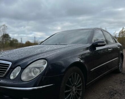 Синій Мерседес Е-Клас, об'ємом двигуна 2.7 л та пробігом 440 тис. км за 6300 $, фото 9 на Automoto.ua