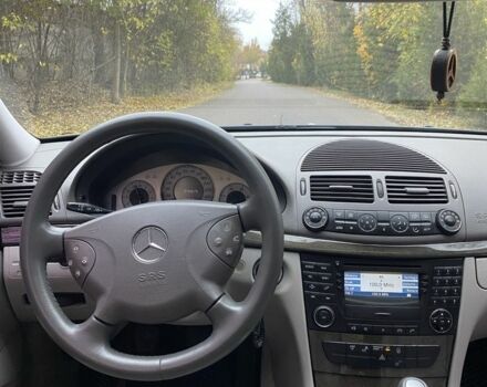 Синій Мерседес Е-Клас, об'ємом двигуна 2.7 л та пробігом 226 тис. км за 8000 $, фото 19 на Automoto.ua