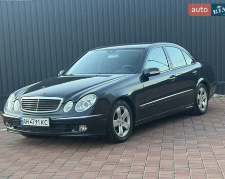 Синій Мерседес Е-Клас, об'ємом двигуна 3.2 л та пробігом 310 тис. км за 6800 $, фото 3 на Automoto.ua