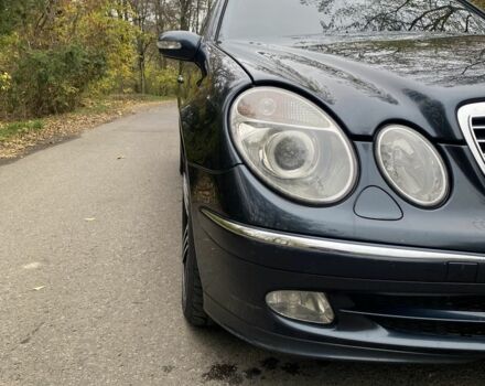 Синій Мерседес Е-Клас, об'ємом двигуна 2.7 л та пробігом 226 тис. км за 8000 $, фото 16 на Automoto.ua
