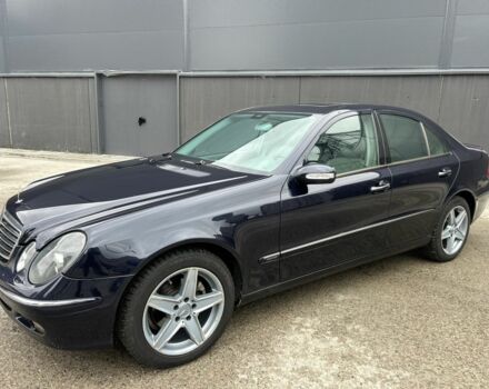 Синій Мерседес Е-Клас, об'ємом двигуна 2.7 л та пробігом 418 тис. км за 4600 $, фото 3 на Automoto.ua