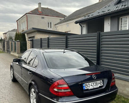 Синій Мерседес Е-Клас, об'ємом двигуна 2.7 л та пробігом 285 тис. км за 7299 $, фото 3 на Automoto.ua