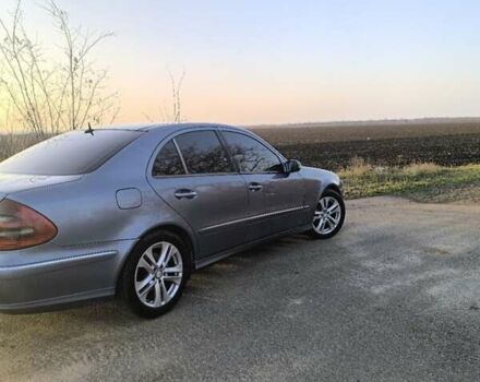 Синий Мерседес Е-Класс, объемом двигателя 3.2 л и пробегом 378 тыс. км за 11900 $, фото 13 на Automoto.ua