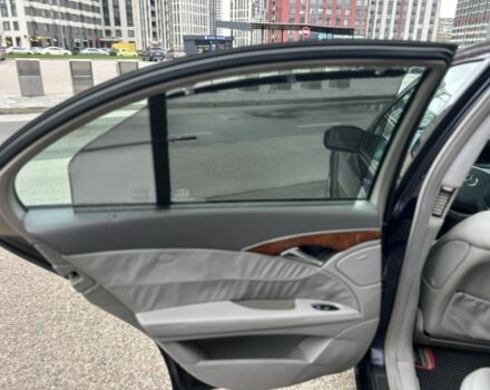 Синій Мерседес Е-Клас, об'ємом двигуна 2.7 л та пробігом 418 тис. км за 4600 $, фото 23 на Automoto.ua