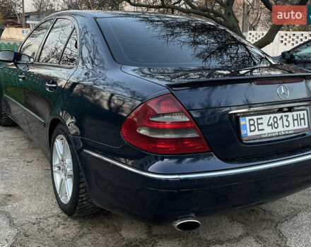 Синий Мерседес Е-Класс, объемом двигателя 2.69 л и пробегом 300 тыс. км за 5333 $, фото 10 на Automoto.ua