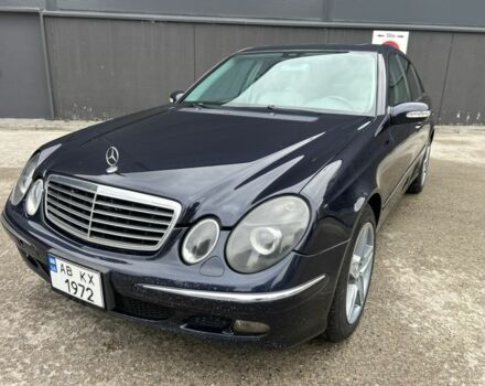 Синій Мерседес Е-Клас, об'ємом двигуна 2.7 л та пробігом 418 тис. км за 4600 $, фото 1 на Automoto.ua