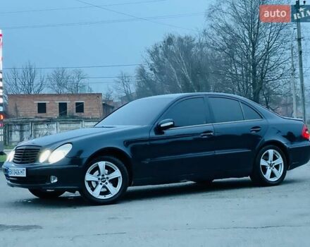 Синій Мерседес Е-Клас, об'ємом двигуна 2.6 л та пробігом 300 тис. км за 5250 $, фото 4 на Automoto.ua