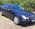 Синий Мерседес Е-Класс, объемом двигателя 2.6 л и пробегом 260 тыс. км за 4500 $, фото 12 на Automoto.ua