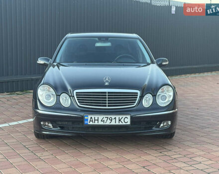 Синій Мерседес Е-Клас, об'ємом двигуна 3.2 л та пробігом 310 тис. км за 6800 $, фото 2 на Automoto.ua