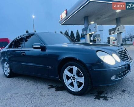 Синій Мерседес Е-Клас, об'ємом двигуна 2.6 л та пробігом 300 тис. км за 5250 $, фото 31 на Automoto.ua