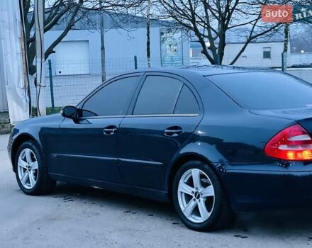 Синій Мерседес Е-Клас, об'ємом двигуна 2.6 л та пробігом 300 тис. км за 5250 $, фото 25 на Automoto.ua