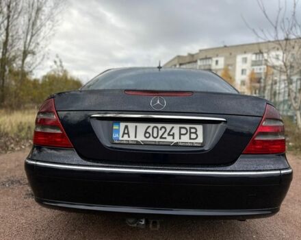 Синій Мерседес Е-Клас, об'ємом двигуна 2.7 л та пробігом 440 тис. км за 6300 $, фото 6 на Automoto.ua