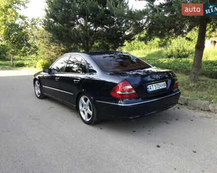 Синий Мерседес Е-Класс, объемом двигателя 2.7 л и пробегом 403 тыс. км за 7500 $, фото 2 на Automoto.ua