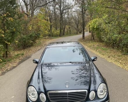 Синій Мерседес Е-Клас, об'ємом двигуна 2.7 л та пробігом 226 тис. км за 8000 $, фото 2 на Automoto.ua