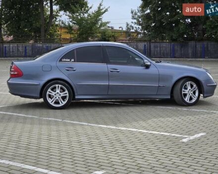 Синій Мерседес Е-Клас, об'ємом двигуна 2.7 л та пробігом 390 тис. км за 7699 $, фото 6 на Automoto.ua
