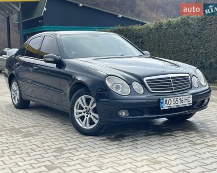 Синій Мерседес Е-Клас, об'ємом двигуна 2.15 л та пробігом 280 тис. км за 5200 $, фото 17 на Automoto.ua