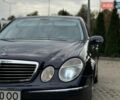 Синий Мерседес Е-Класс, объемом двигателя 2.2 л и пробегом 326 тыс. км за 7999 $, фото 5 на Automoto.ua