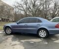 Мерседес Е-Клас 2003 у Миколаєві на Automoto.ua Синій Мерседес Е-Клас, об'ємом двигуна 2.1 л та пробігом 300 тис. км за 8000 $, фото 6 на Automoto.ua